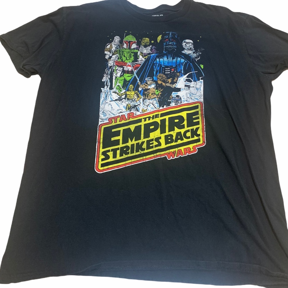 Star Wars Empire strikes back T shirt XL